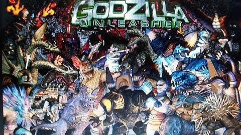 Godzilla Unleashed: Godzilla vs Biollante