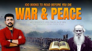 100 Books | What is Leo Tolstoy's War and Peace about? | Faisal Warraich