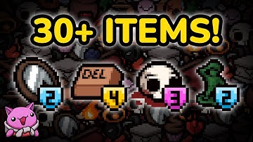 30+ New Powerful Items! (Foks