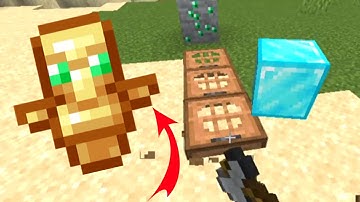 Minecraft UHC but every drop is infinitely blessed (Randomizer)