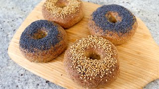 How to make keto vegan bagels | Keto vegan glutenfree