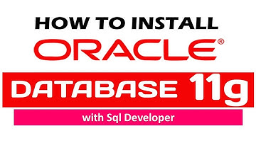 Oracle Database 11g Installation with Sql Developer work ( Bangla Tutorial )