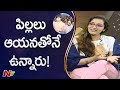 Akira and Aadhya Enjoying Holidays with Pawan Kalyan