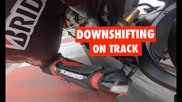 🇬🇧 HOW TO DOWNSHIFT ON TRACK - TUTORIAL