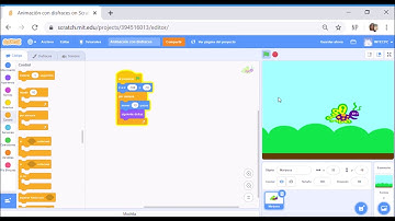 9. Animación con movimiento: Tutorial Scratch 3.0