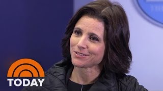 Julia Louis-Dreyfus On ‘Veep,’ The Real 2016 Campaign, And Her Cursing | TODAY Julia Louis-Dreyfus On ‘Veep,’ The Real 2016 Campaign, And Her Cursing | TODAY