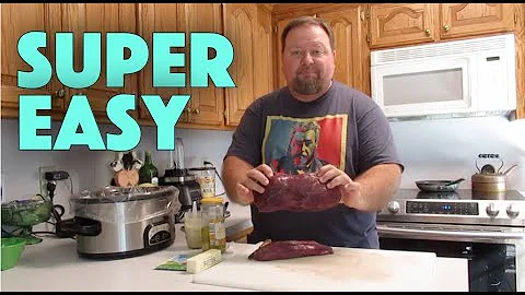 Best Crock Pot Deer Roast Ever