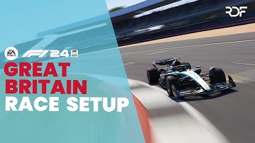 F1 24 Silverstone Setup: Optimal Race Setup