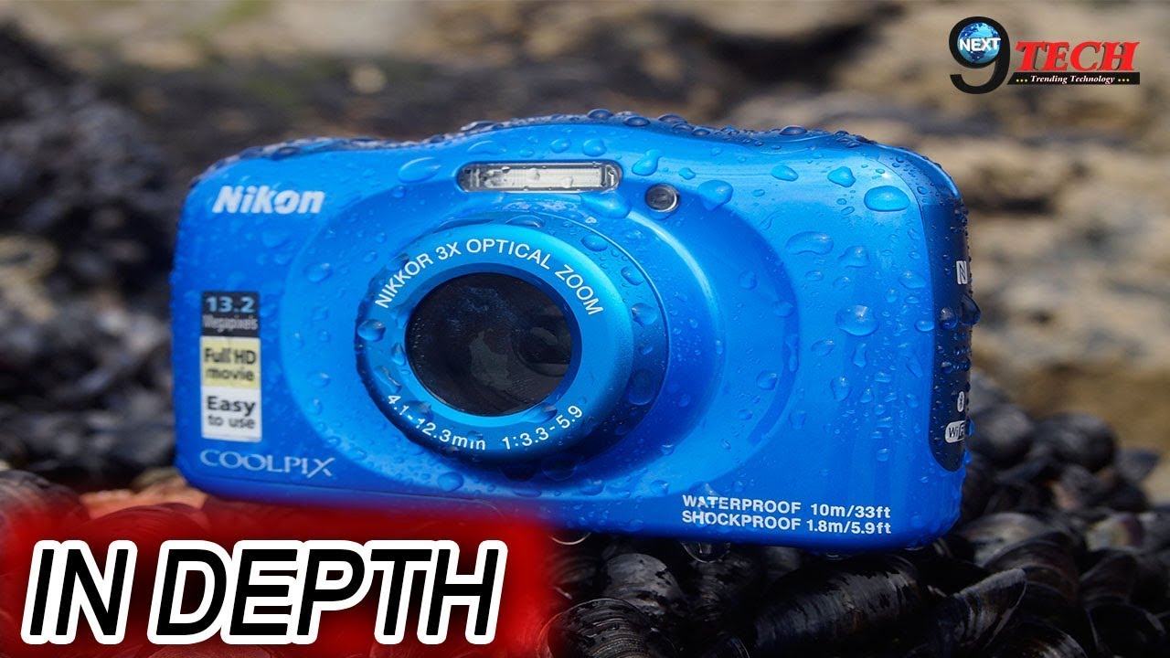 Nikon Coolpix W100 review