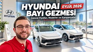 HYUNDAI SEPTEMBER 2026 DEALERSHIP TOUR | Current Prices, Models, and Offers!