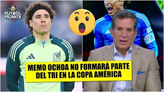 MEMO OCHOA. ¿Descanso o FIN de su ERA con la SELECCIÓN MEXICANA? | Futbol Picante