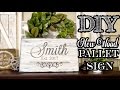 Pallet Style Wood Sign Using New Wood