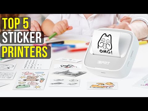 Top 5 Best Mini Sticker Printers You Need in 2026