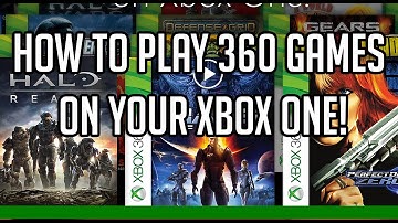 How to play 360 games on your Xbox One! Plus Preview Program Invites! Backwards Compatibility!