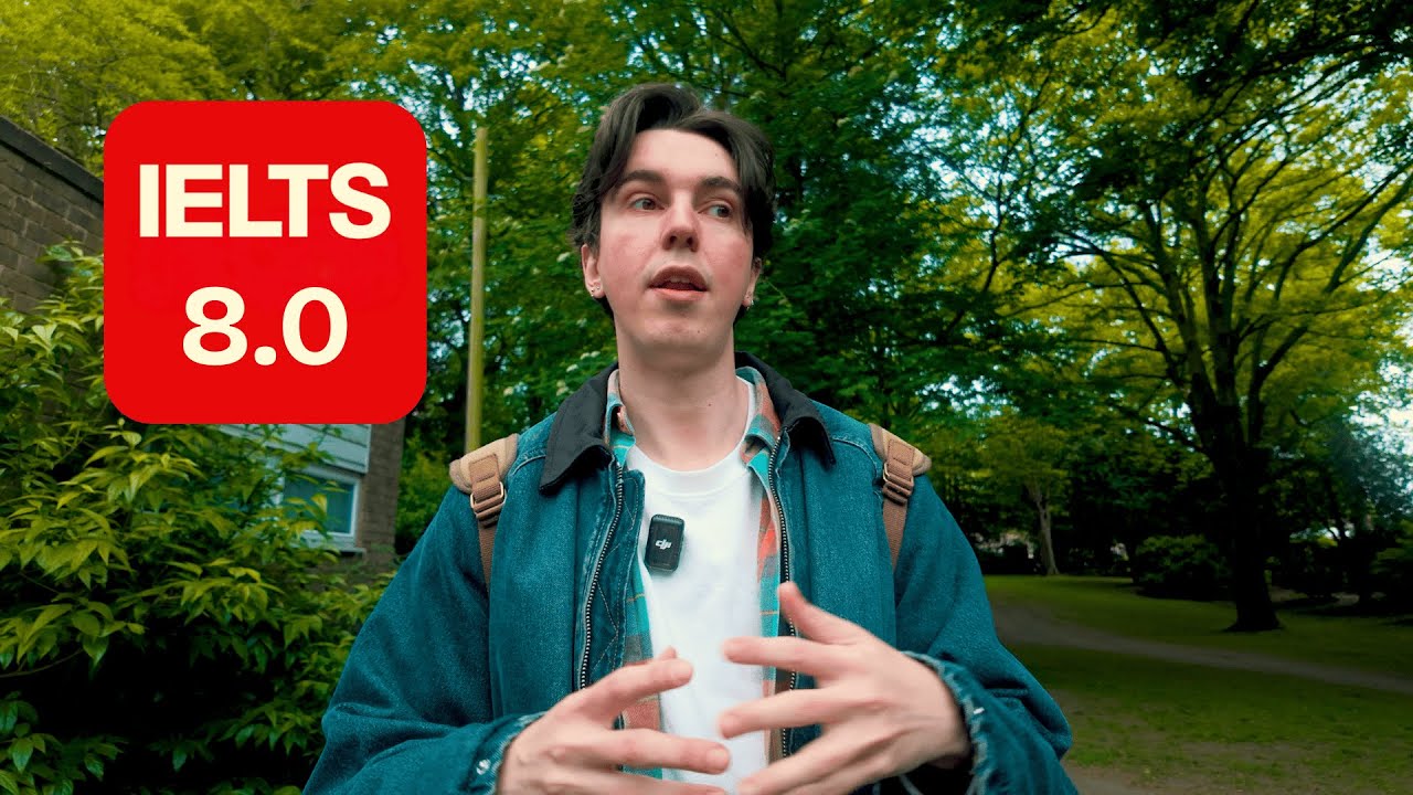 IELTS SINAVINDAN NASIL 8 ALDIM -IELTS SINAVINA NASIL HAZIRLANMALIYIM ? #ingilizce #ielts