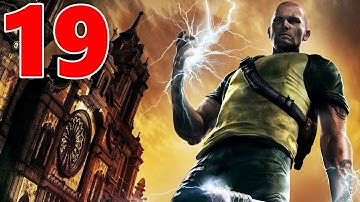 inFamous 2 Walkthrough Gameplay - Mission 19 Storm The Fort (PS Now)