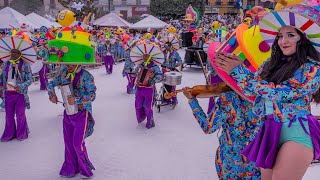 MURGAS FUELLES Y CUERDAS 🎉🪗🎸🎊 Carnaval de Negros y Blancos Pasto   2024