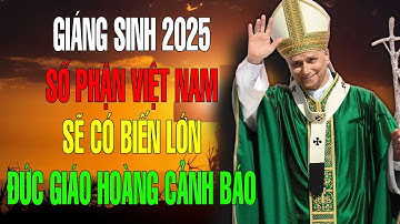‼️ Chỉ Còn 15 Ngày Noel 2025 – Mẹ Maria Đã Khóc Vì Đại Họa Việt Nam