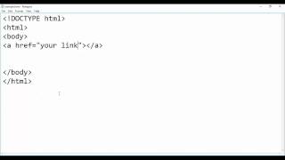 How to add Hyperlink in HTML a tag - Intact Abode