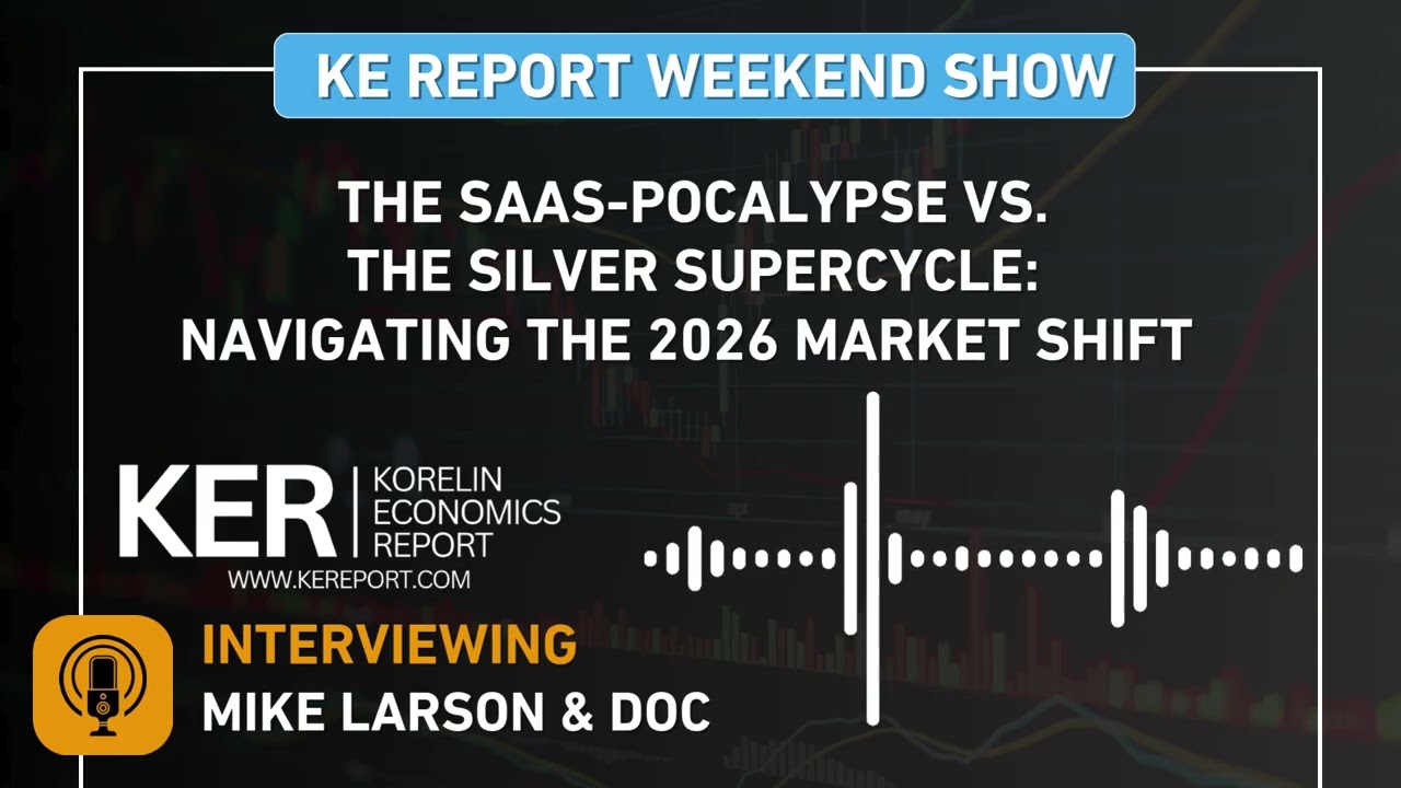 Mike Larson & Doc - The SaaS-pocalypse vs. The Silver Supercycle: Navigating the 2026 Market Shift