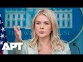Leavitt Leaves Door Open to U.S. Recognizing Palestinian State If Hamas Steps Aside | APT