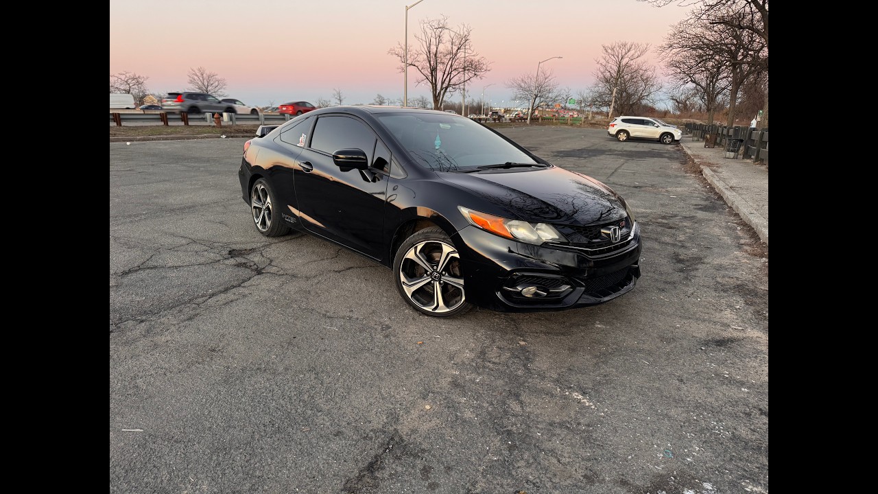 2014 civic si POV drive pull