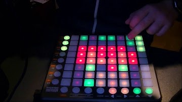 Novation Launchpad/S/Mini Custom Virtual DJ Mapper Walkthrough - DOWNLOAD LINK IN DESCRIPTION