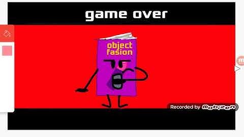 Object terror magizien