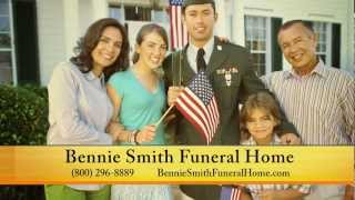 Bennie Smith Funeral Home - Pricing A Funeral - Web Video