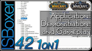 ISBoxer 42 — Application, Demonstration, and Gameplay — One-on-One w/ MiRai