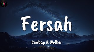 Canbay ft. Wolker ╸Fersah | Sözleri/Lyrics Resimi