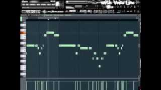 Video thumbnail of "Sia - Chandelier FL Studio Instrumental/karaoke"