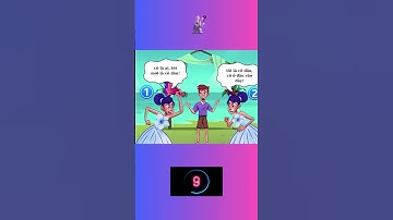 Ai là cô dâu thật? cmt đáp án bên dưới nhé #caudo #quiz  #games #funny #xuhuong #shorts #riddles