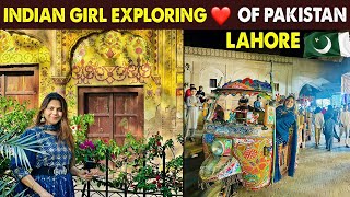 Indian Girl visited Lahore Pakistan 🇵🇰: Androon Lahore, Delhi Gate, Lahore Old city | Travel with Jo