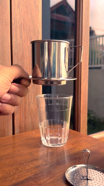 Bikin espresso tanpa mesin kopi #manualbrew #espresso