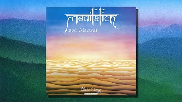Chris Hinze ‎– Meditation And Mantras (Full Album, 1986)
