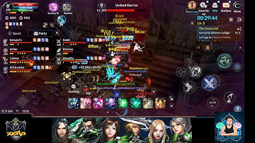 Cabal Mobile: Tower of Undead B3f [FS POV]