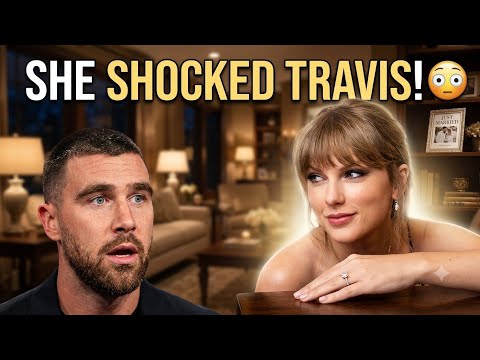 Taylor Swift Just Did Something NOBODY Expected After Marrying Travis… His Reaction Says EVERYTHING!