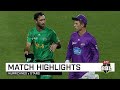 Stars top Hurricanes in action-packed rain-hit clash | KFC BBL09