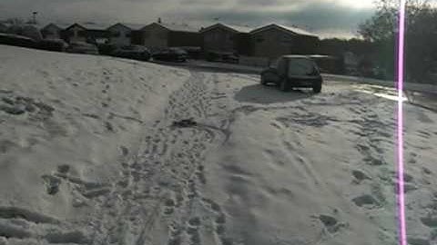 Ansmann Macnum in the Snow