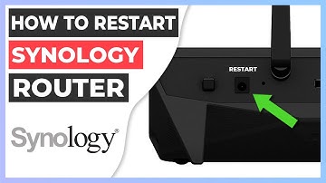 🔄 How to Restart Synology Router