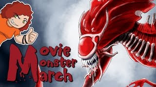 Red Alien Queen | Movie Monster March