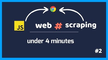 How to do Web Scraping under 5 minutes using JavaScript