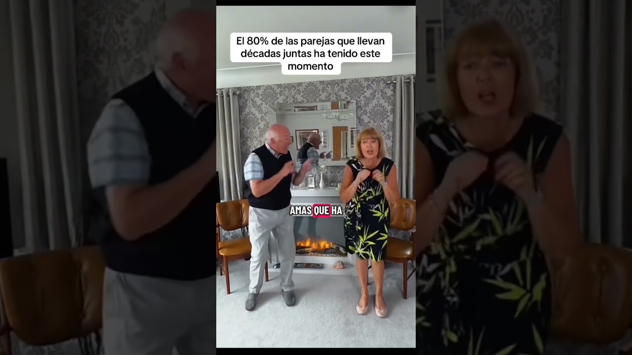 El 80% de las parejas que llevan décadas juntas ha tenido este momento.