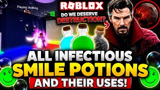 ALL Infectious Smile Potions and Their Uses! (Roblox 2026)