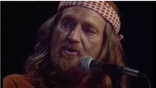 Miniatura de vídeo de "Willie Nelson  ~  "Blue Eyes Crying in the Rain""