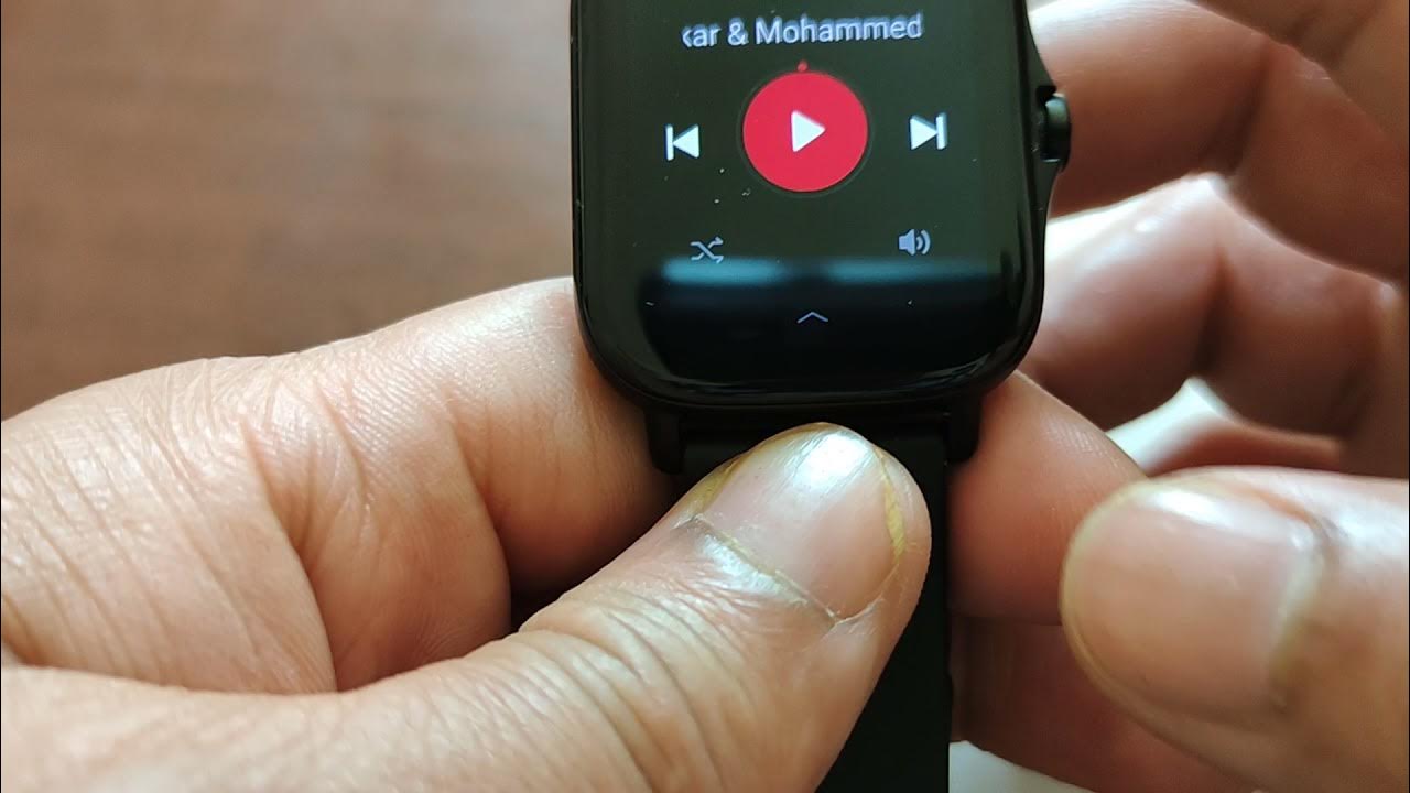 How to delete music from Amazfit GTS 2 YouTube