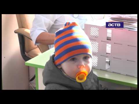 В детской поликлинике Южно-Сахалинска открыт кабинет неотложной помощи