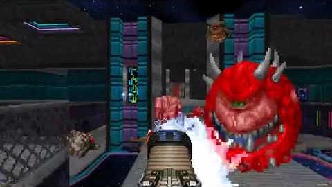 [Doom II]Ancient Aliens: MAP15 (UV-Speed) Secret exit