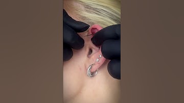 Watch This! How Is a Flat Piercing Done?